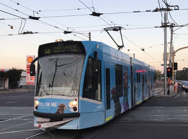 Yarra Trams Combino Pigeon Project 3533